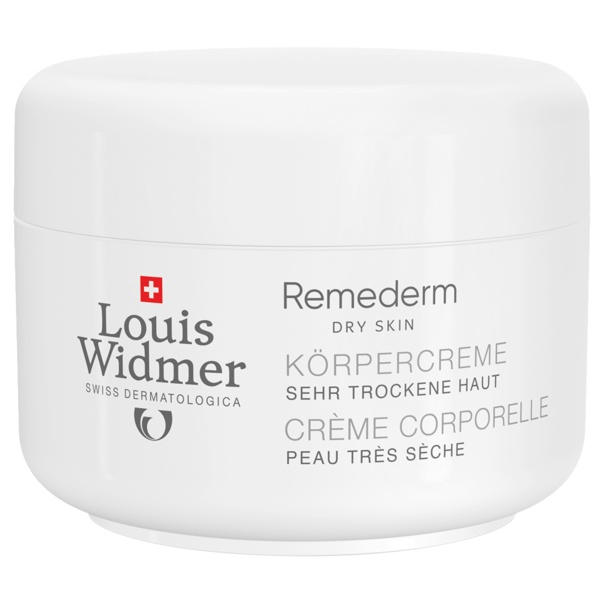 Louis Widmer Remederm Körpercreme / Creme Corps 250 ml