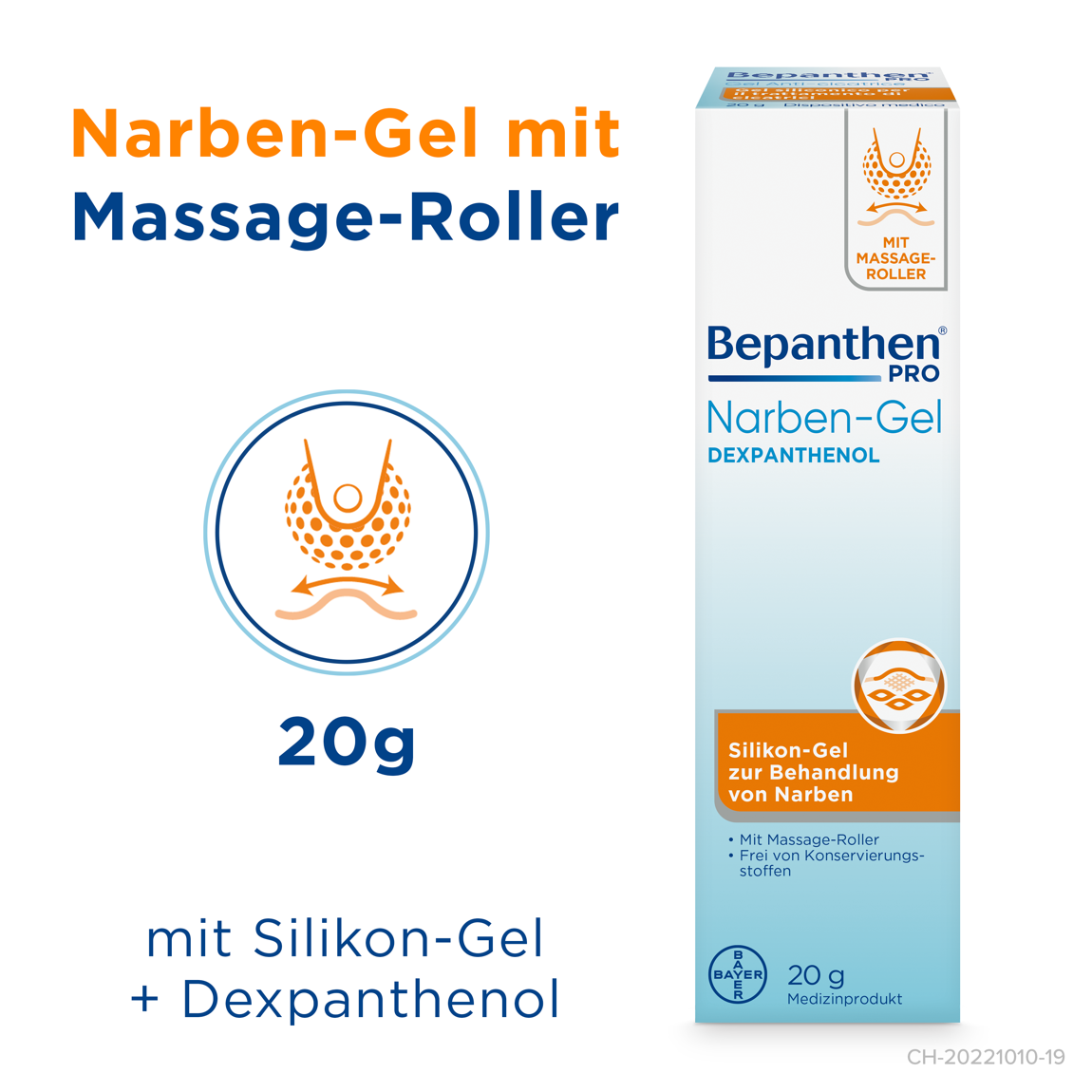 Bepanthen Pro Narben-Gel 20 g