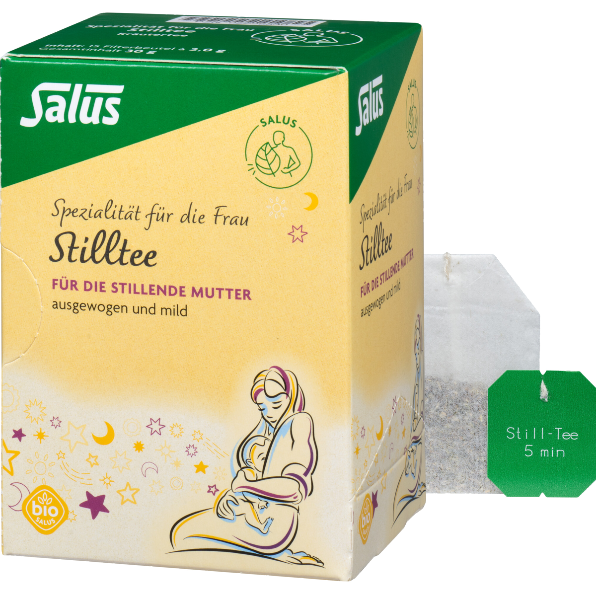 Salus Stilltee Bio Beutel 15 Stück