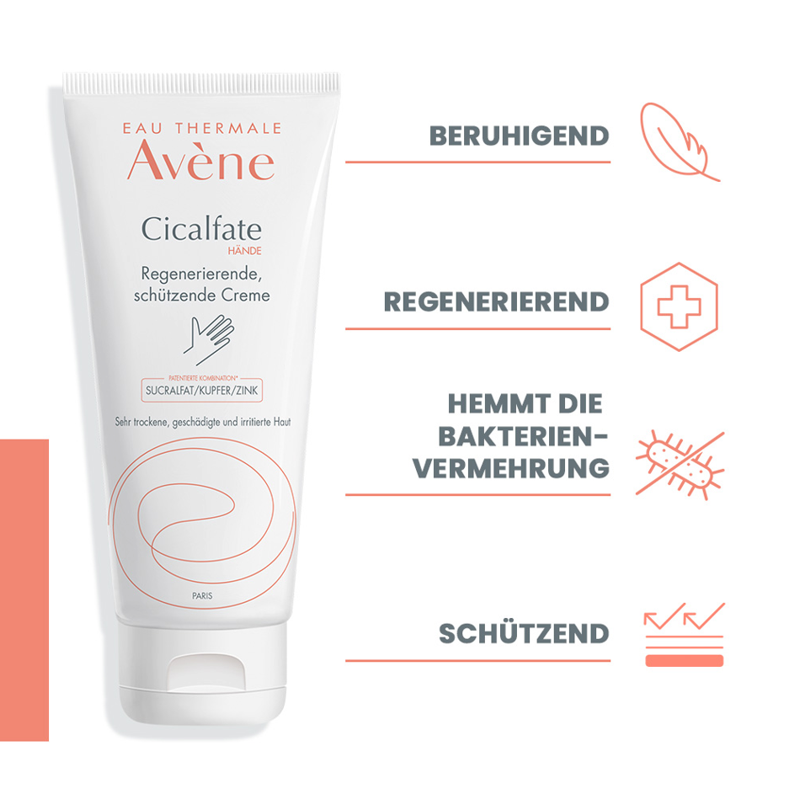 Avène Cicalfate Handcreme 100 ml