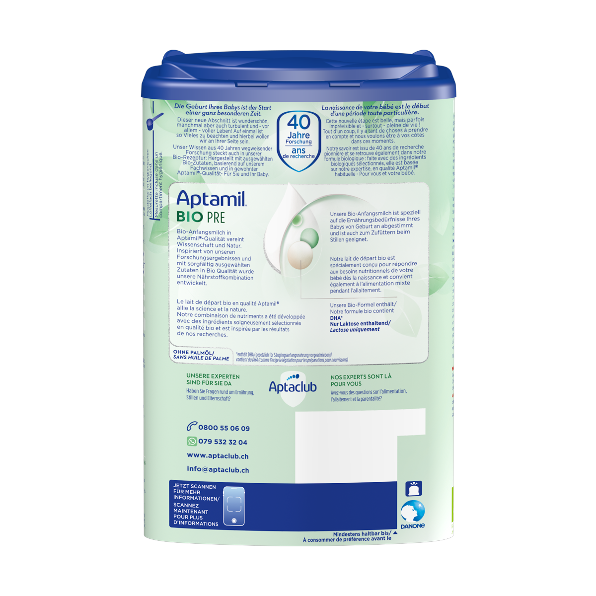 APTAMIL Bio Pre Dose 800 g