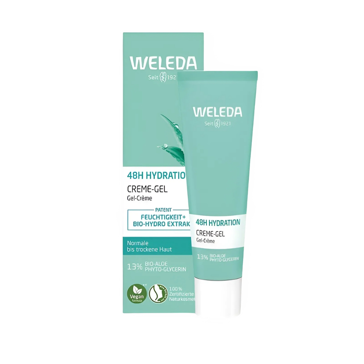 Weleda 48h Hydration Creme-Gel 30 ml