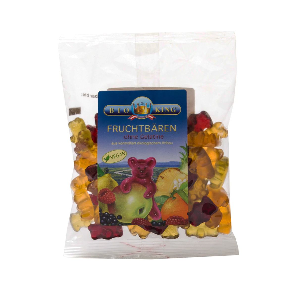 Bioking Fruchtbären ohne Gelatine 150 g