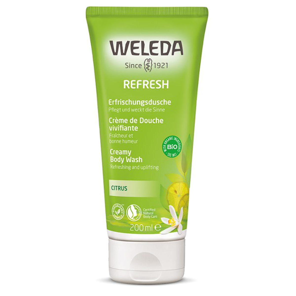 Weleda Citrus Erfrischungsdusche 200 ml