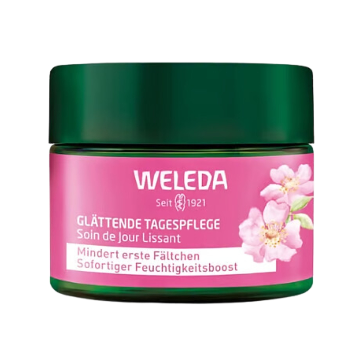 Weleda Tagespflege glättend Wildrose & Weisser Tee 40 ml