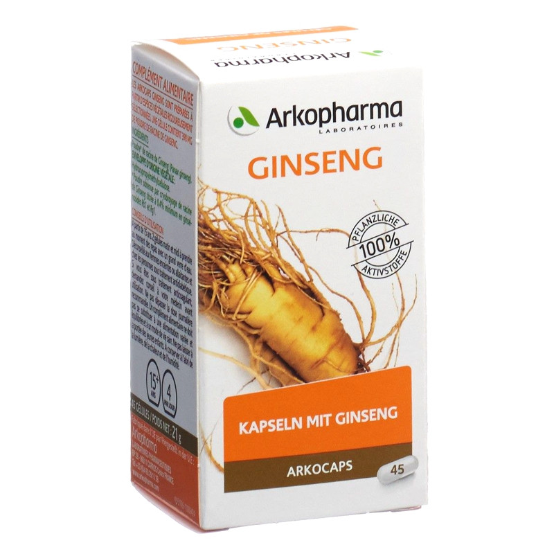 Arkocaps Ginseng Kapseln 45 Stück