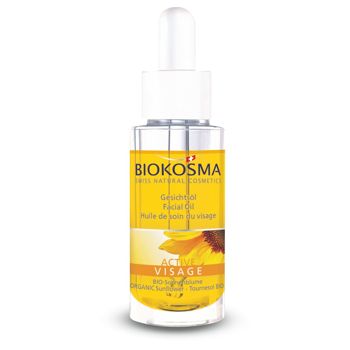 Biokosma Active Gesichtsöl mit Pipette 30 ml