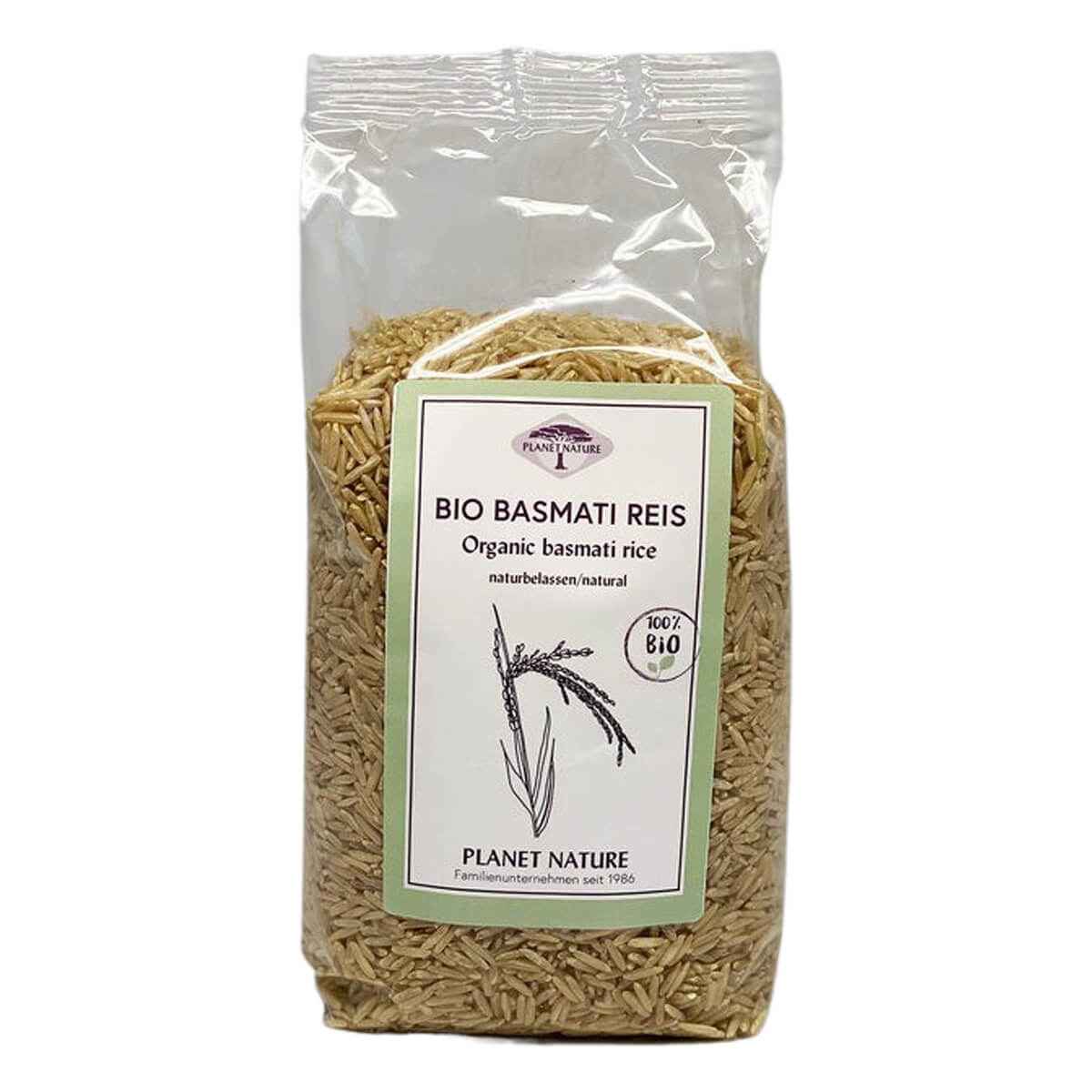 Planet Nature Basmati-Reis natur 500 g