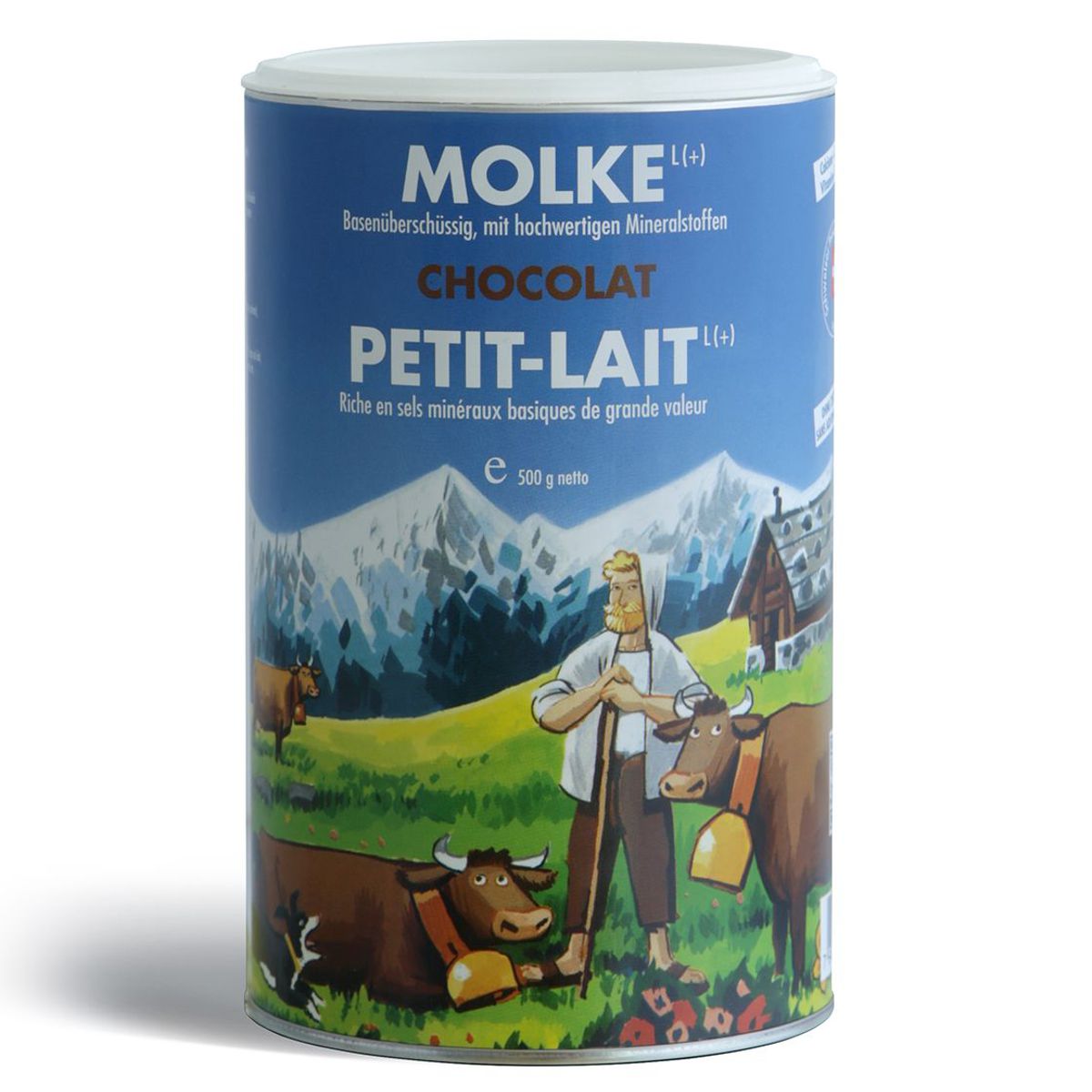 Biosana Molke Granulat Chocolat Dose 500 g