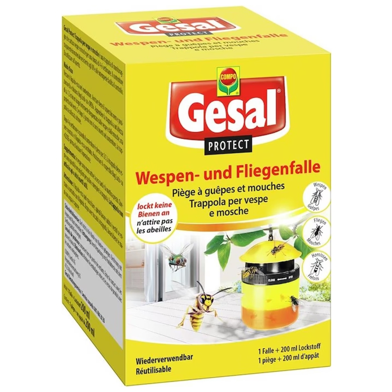 GESAL PROTECT Wespen- und Fliegenfalle