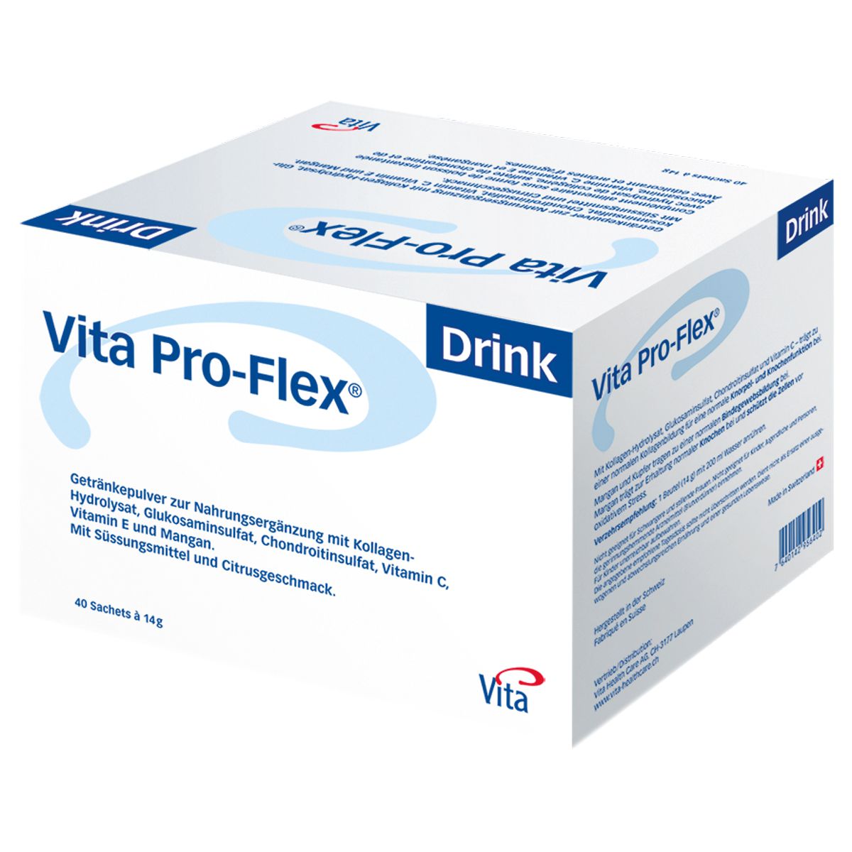 Vita Pro-Flex Drink 40 Beutel