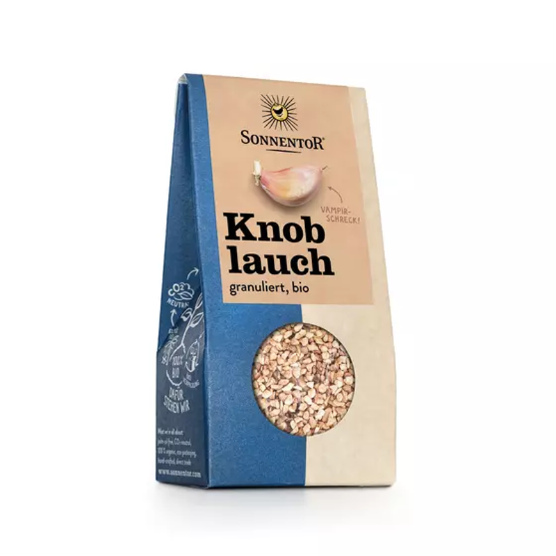 Sonnentor Knoblauch Granulat Bio 40 g