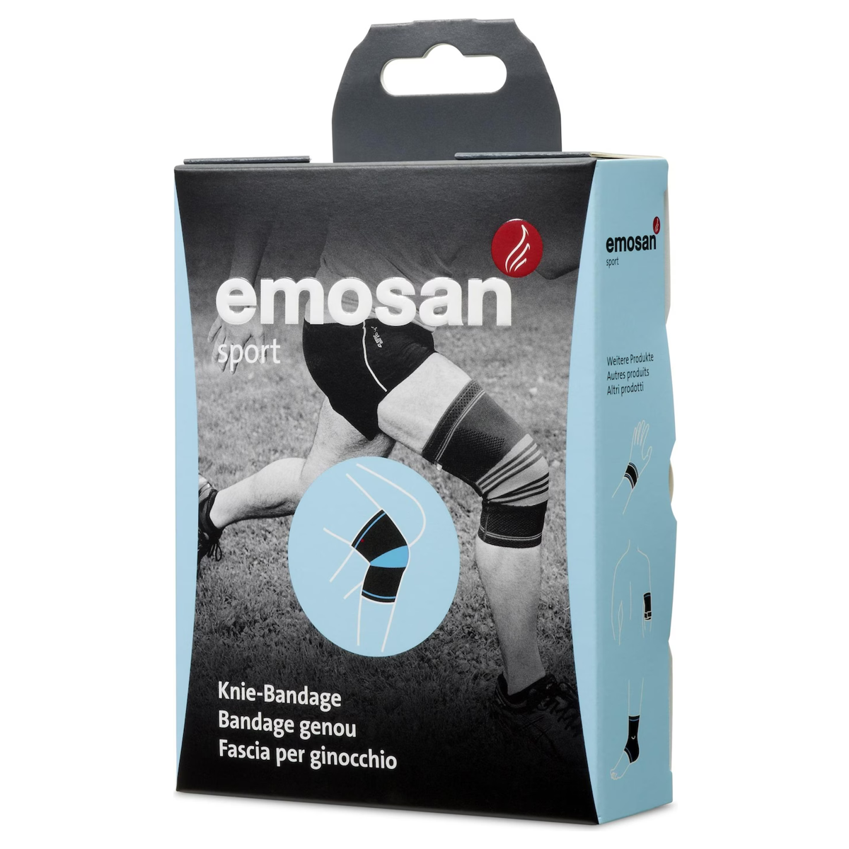 EMOSAN Sport Knie-Bandage M