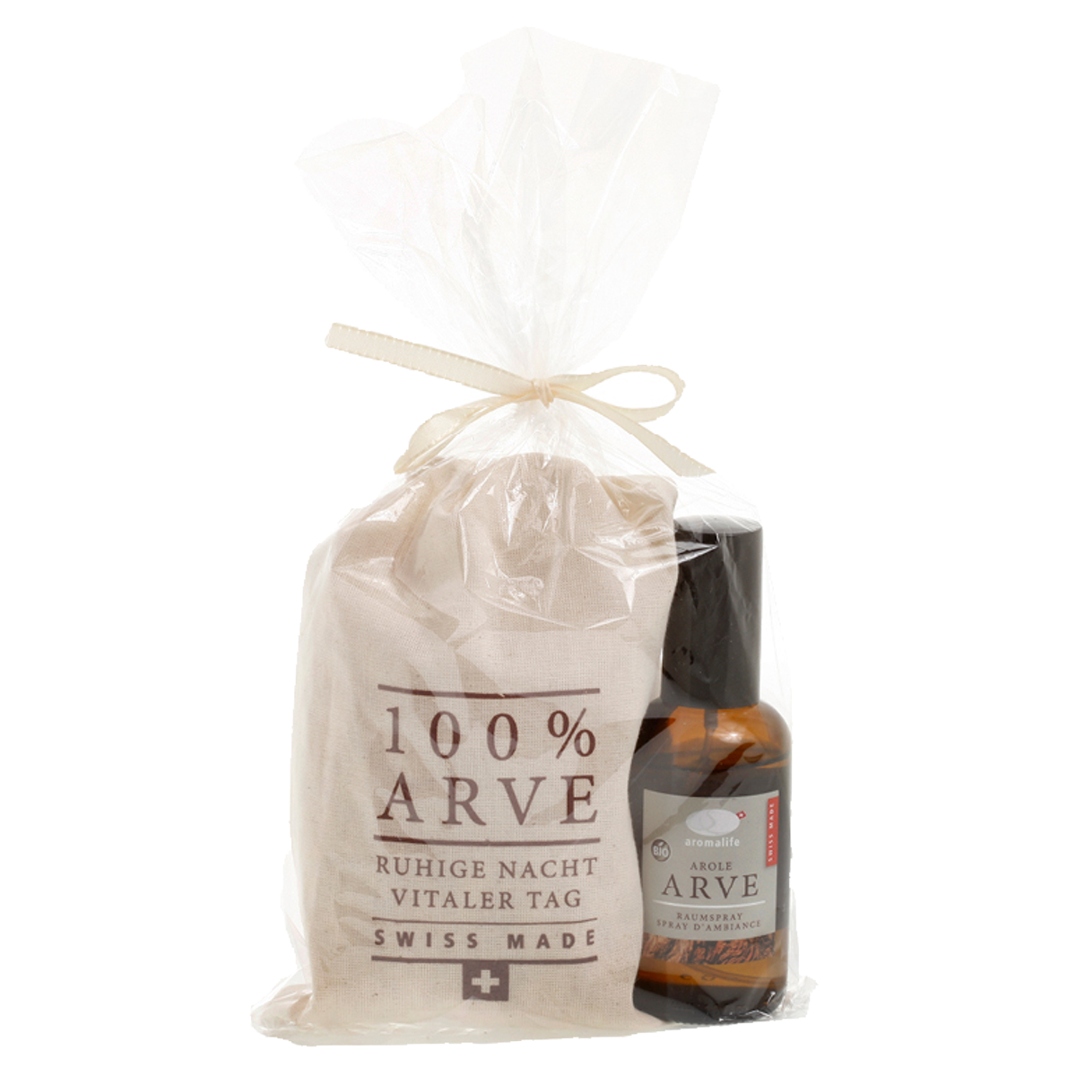 Aromalife Arve Geschenkset Raumspray & Späne