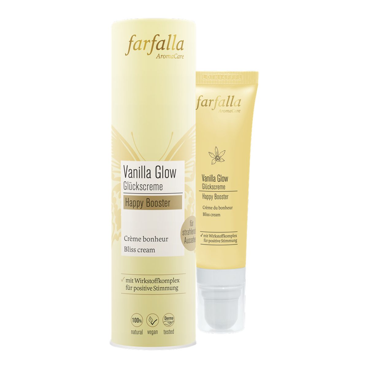 FARFALLA Glückscreme Vanilla Glow 30 ml