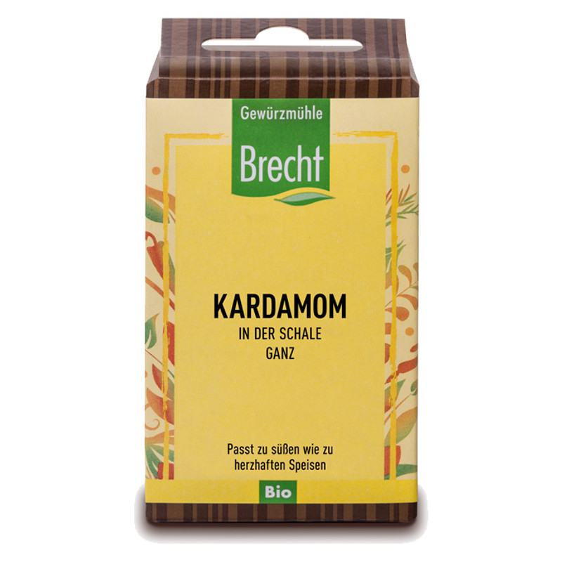 Brecht Kardamon ganz Bio refill Beutel 30 g