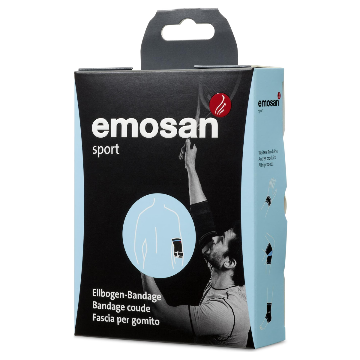 EMOSAN Sport Ellbogen-Bandage