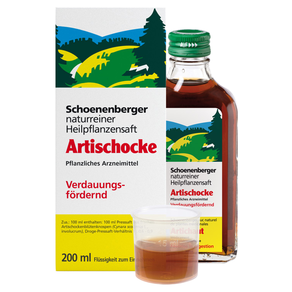 Schoenenberger Artischocken Saft 200 ml