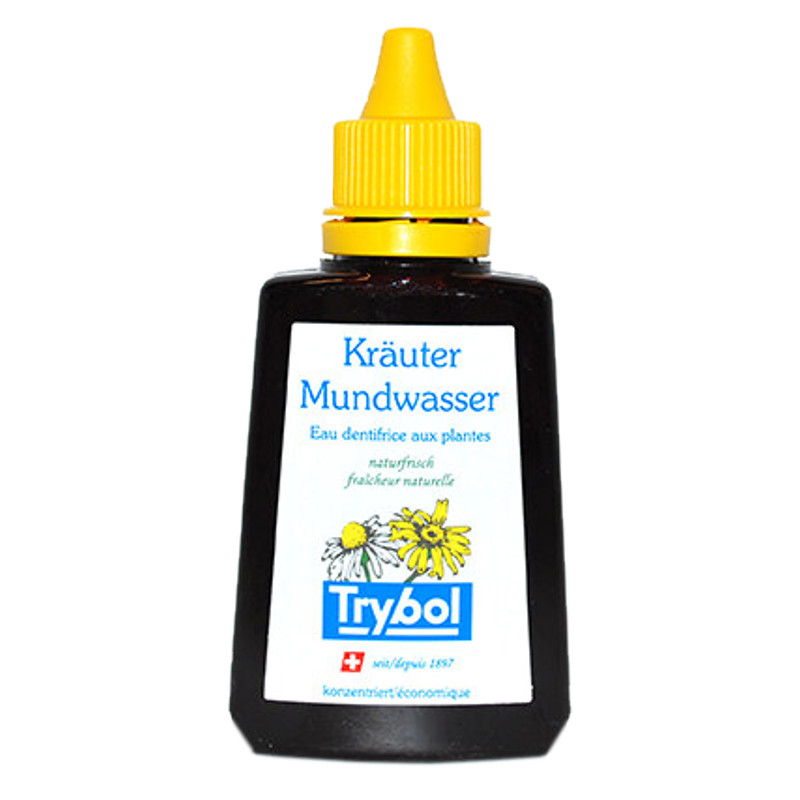 Trybol Kräuter Mundwasser Flasche 85 ml