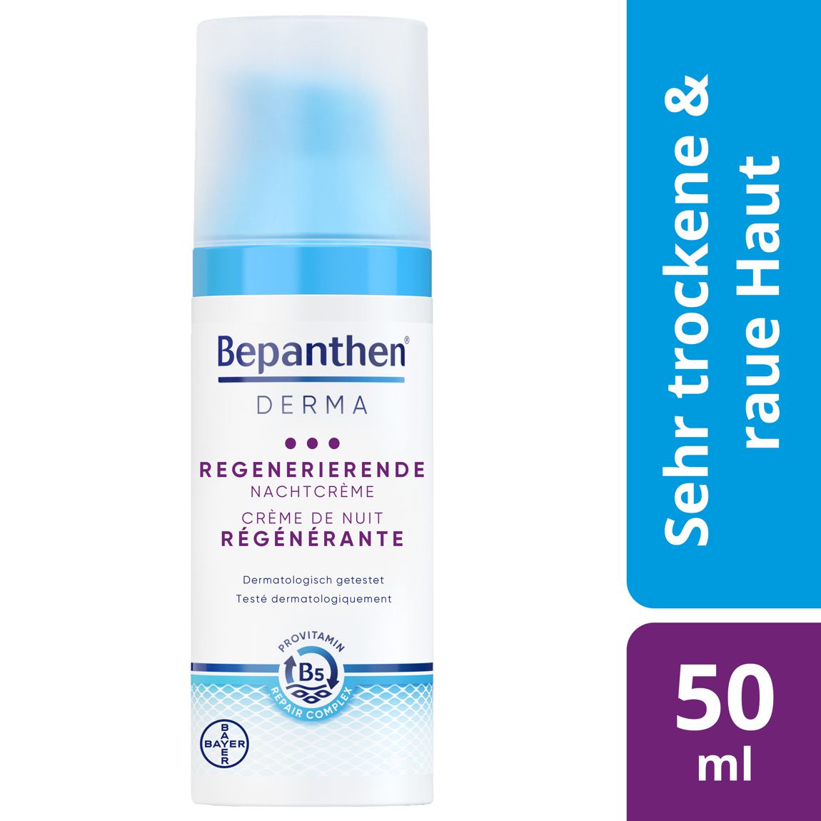 Bepanthen Derma Regenerierende Nachtcreme 50 ml