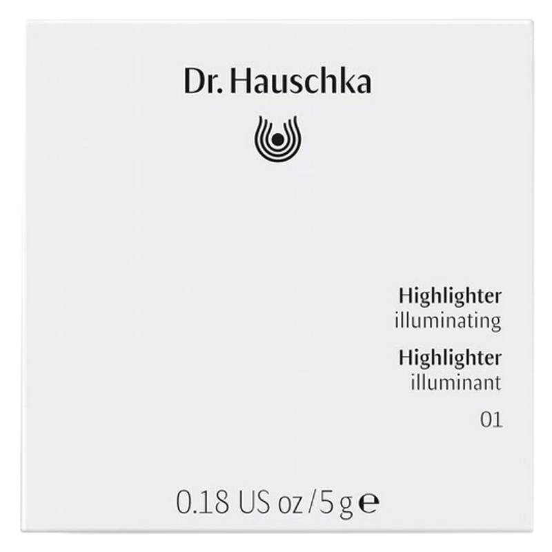 Dr Hauschka Highlighter 01 illuminating Dose 5 g