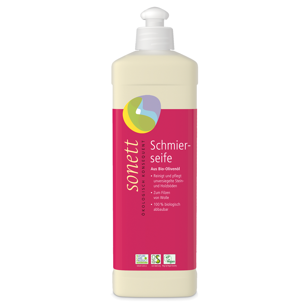 Sonett Schmierseife flüssig 0.5 Liter