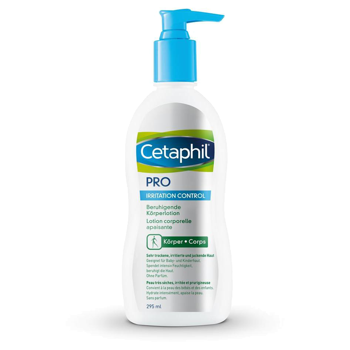 Cetaphil Pro Irritation Control beruhigende Körperlotion 295 ml