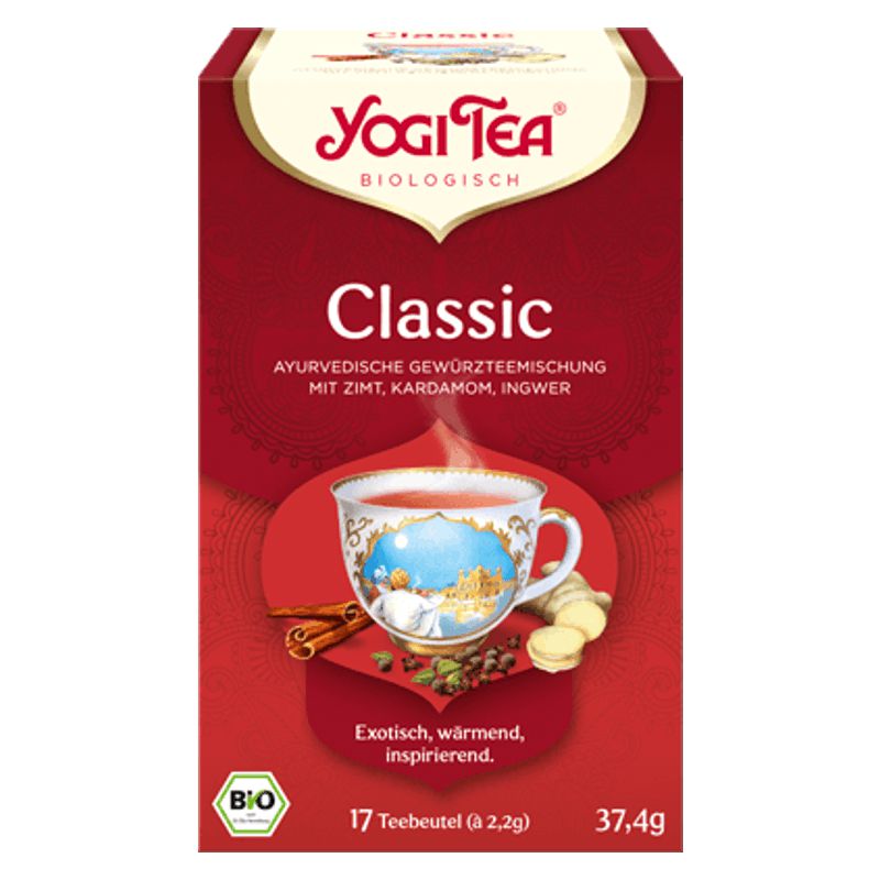 Yogi Tea Classic Cinnamon Spice 17 Beutel