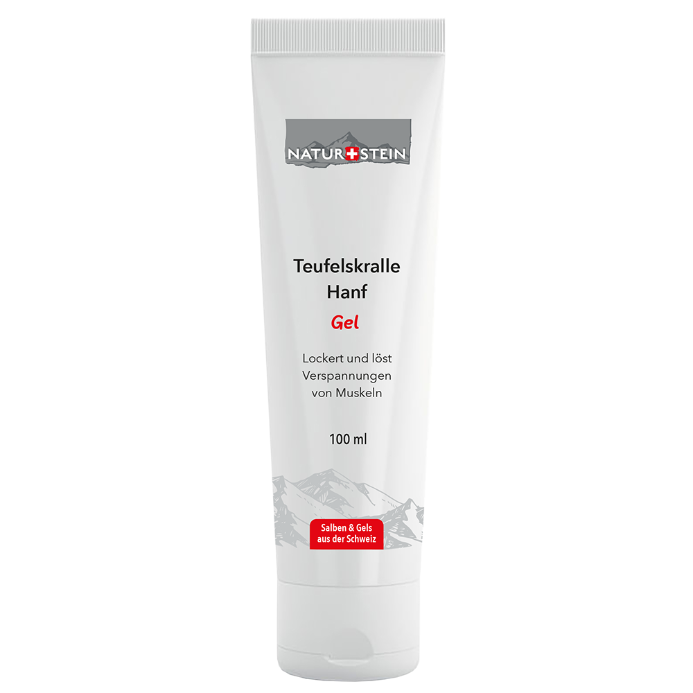 Naturstein Teufelskrallen Hanf Gel Tb 100 ml