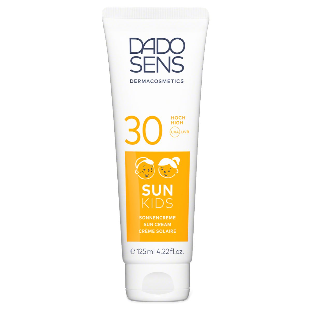 Dado Sens Sun Sonnen Creme Kids SPF30 125 ml