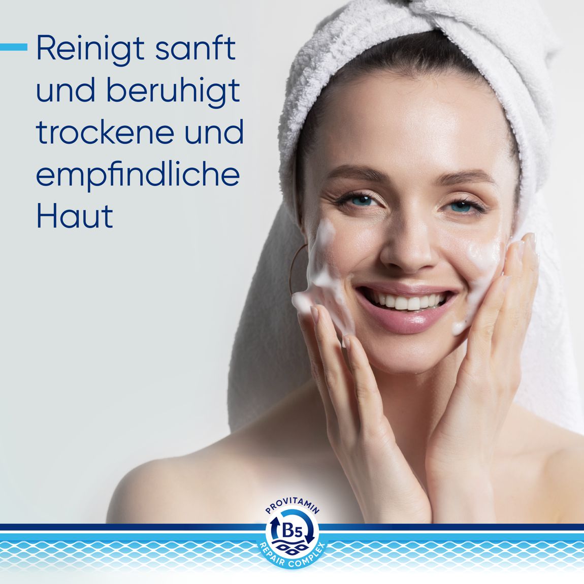 Bepanthen Derma Reinigungsgel fürs Gesicht 200 ml