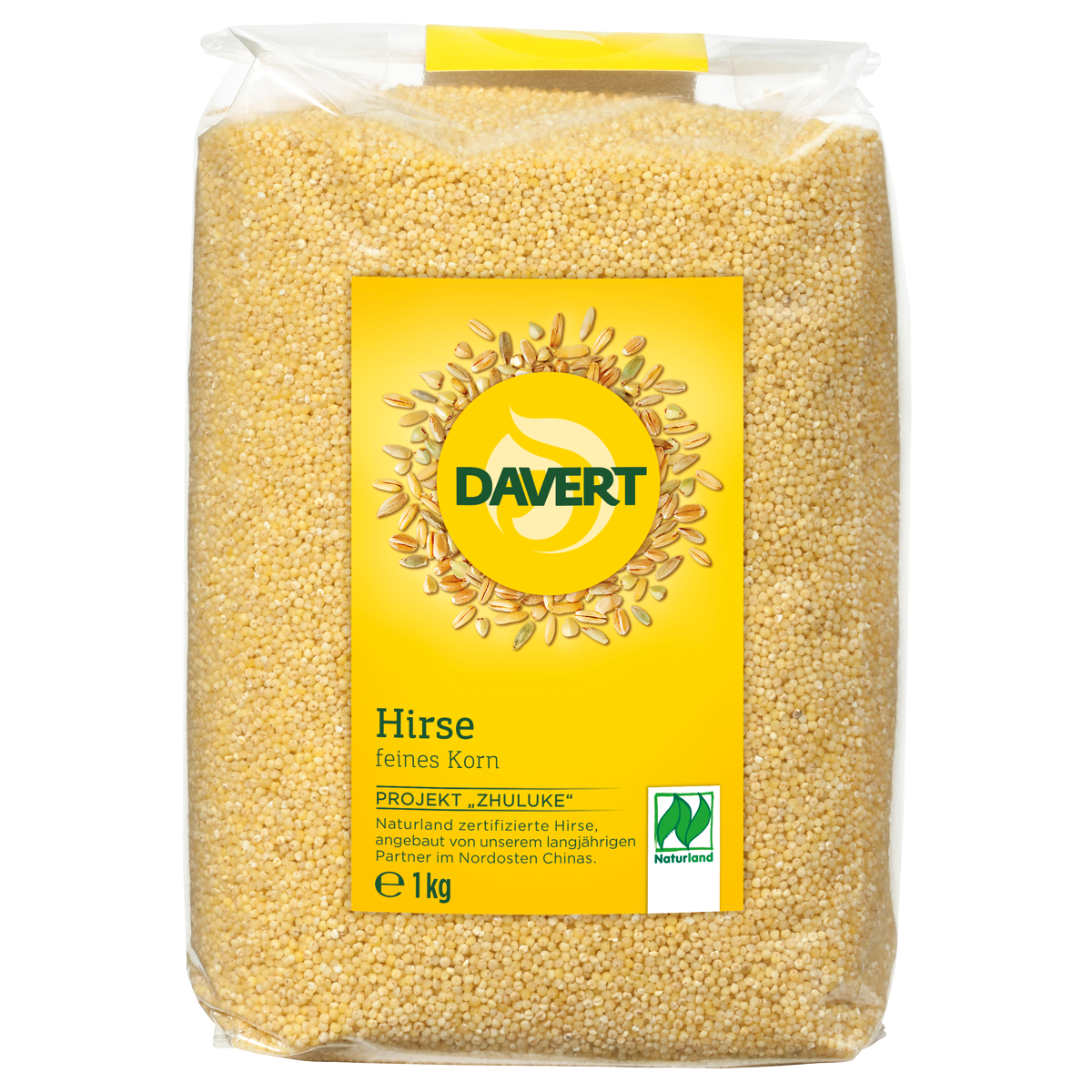 Davert Hirse Naturland