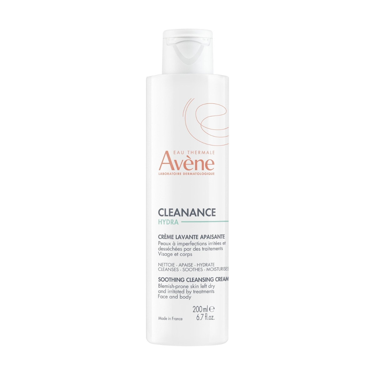 Avène Cleanance Hydra beruhigende Reinigungscreme 200 ml