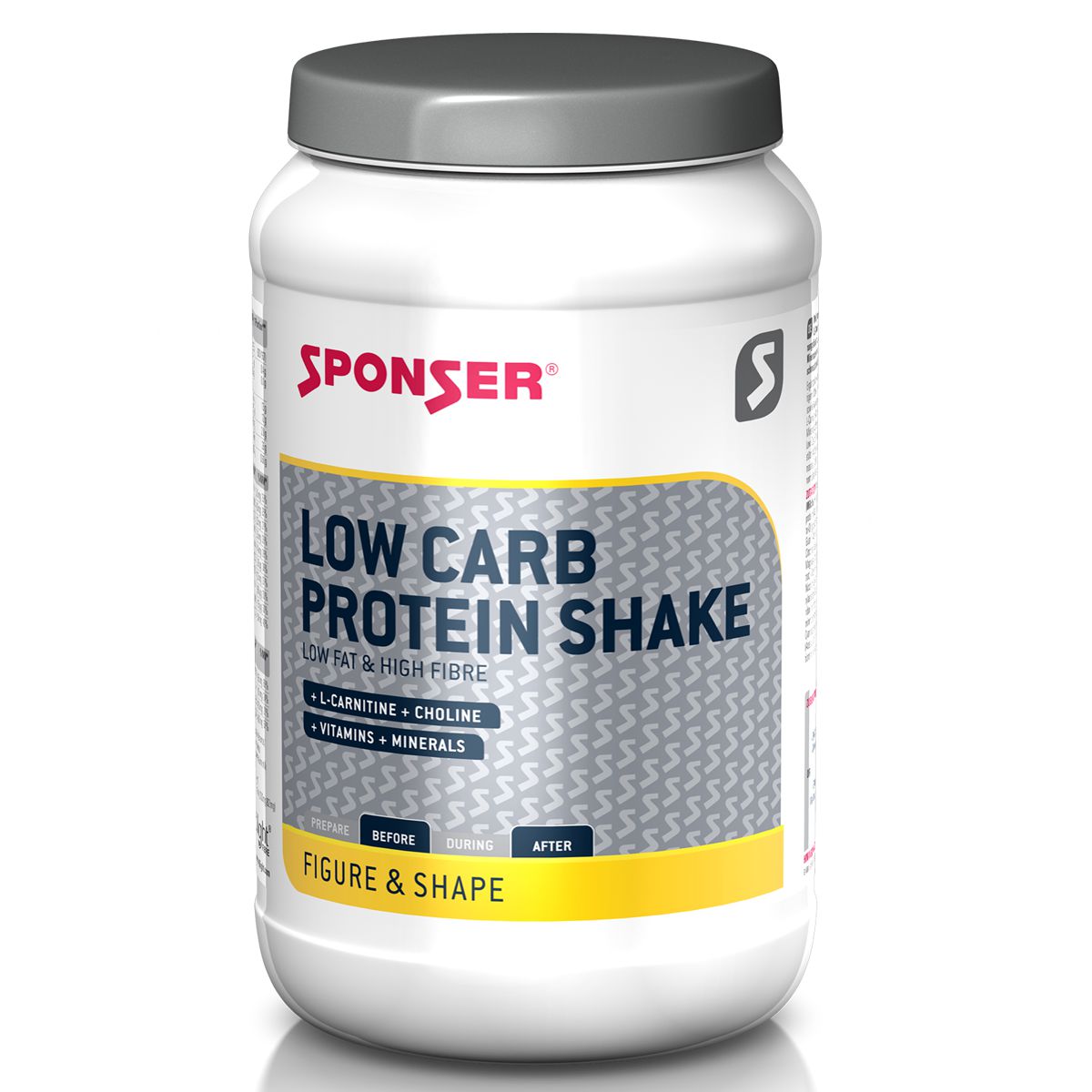 Sponser Protein Shake mit L-Carnitin