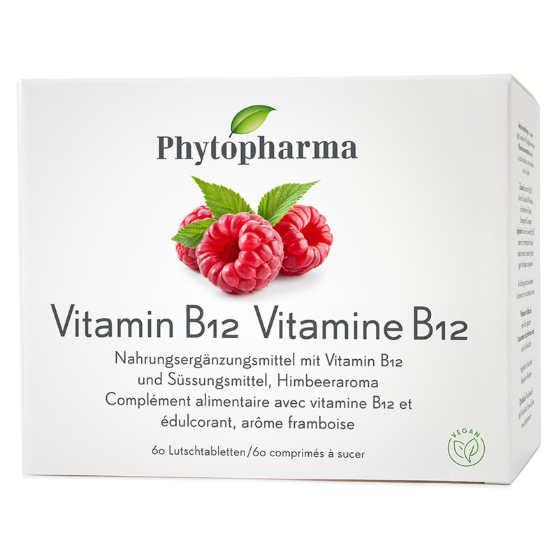 Phytopharma Vitamin B12 Lutschtabletten 60 Stück