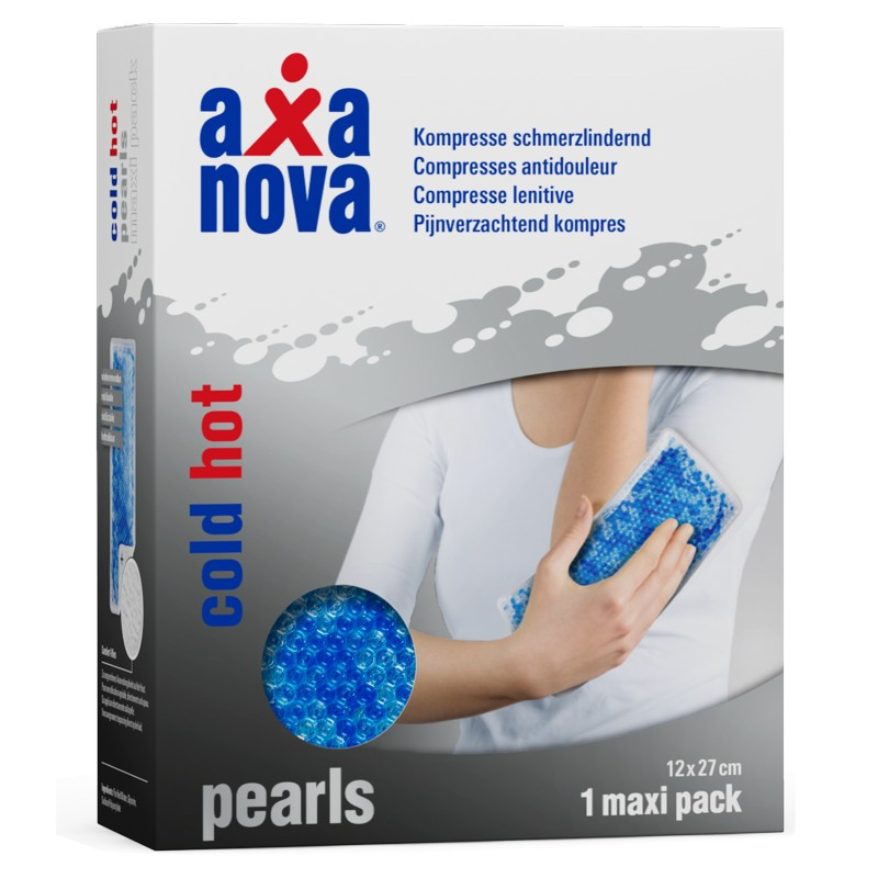 Axanova cold hot pearls 1 maxi pack