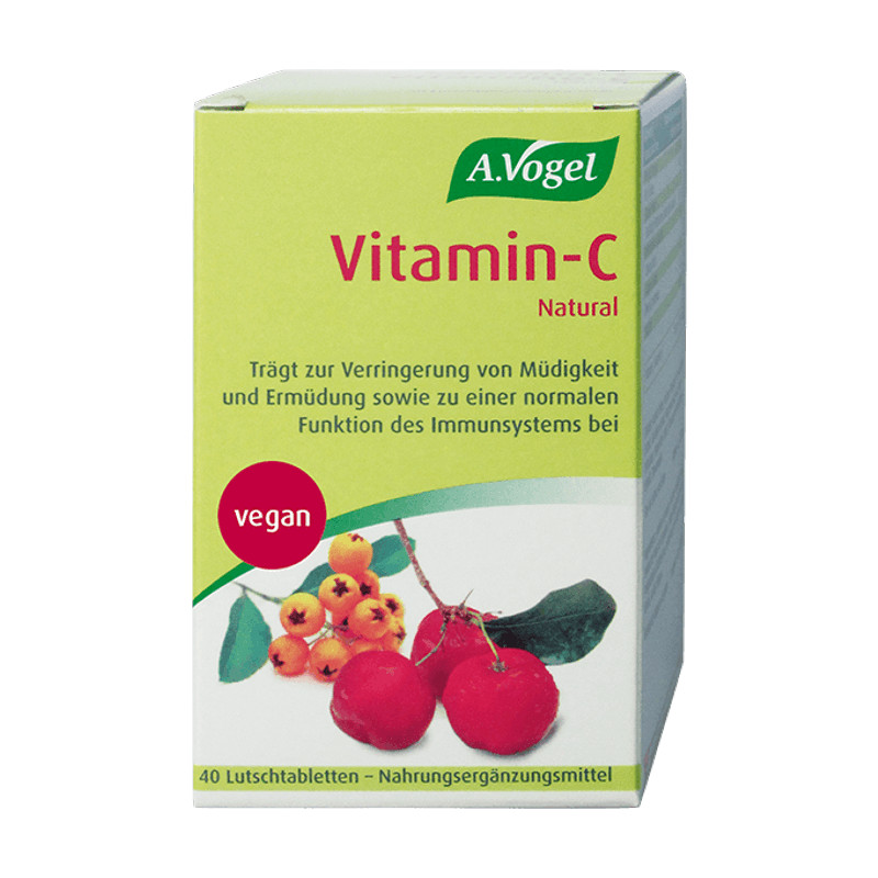 A.Vogel Vitamin C Tabletten 40 Stück