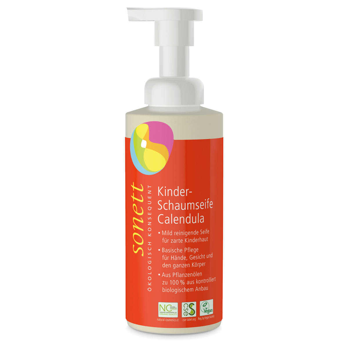 Sonett Kinder-Schaumseife Calendula 200 ml