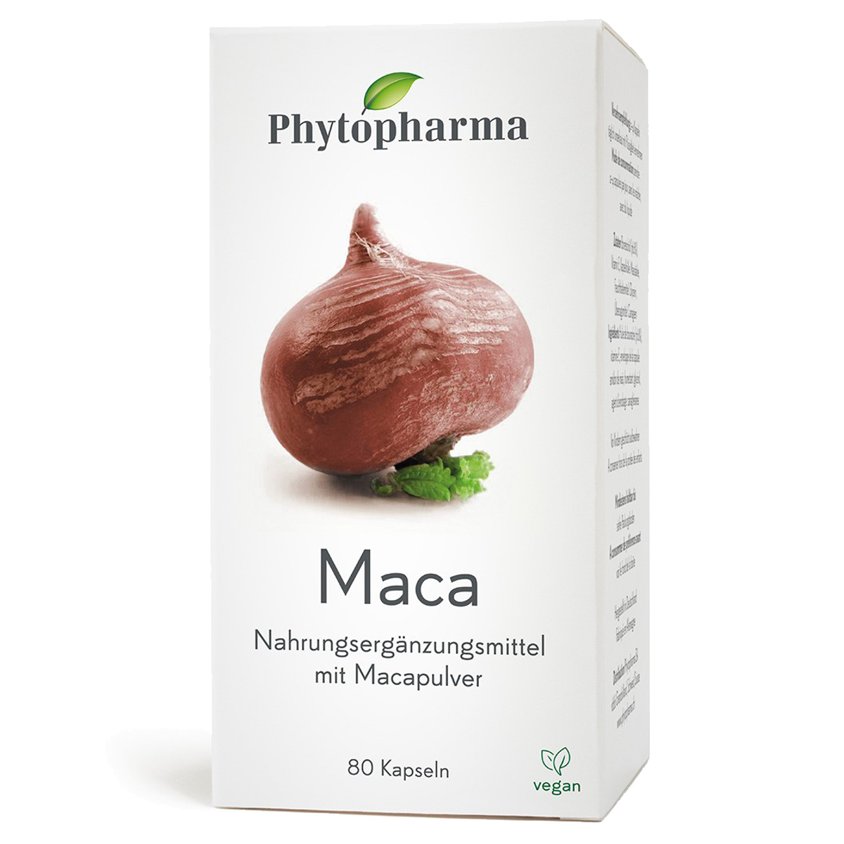 Phytopharma Maca Kapseln 80 Stück