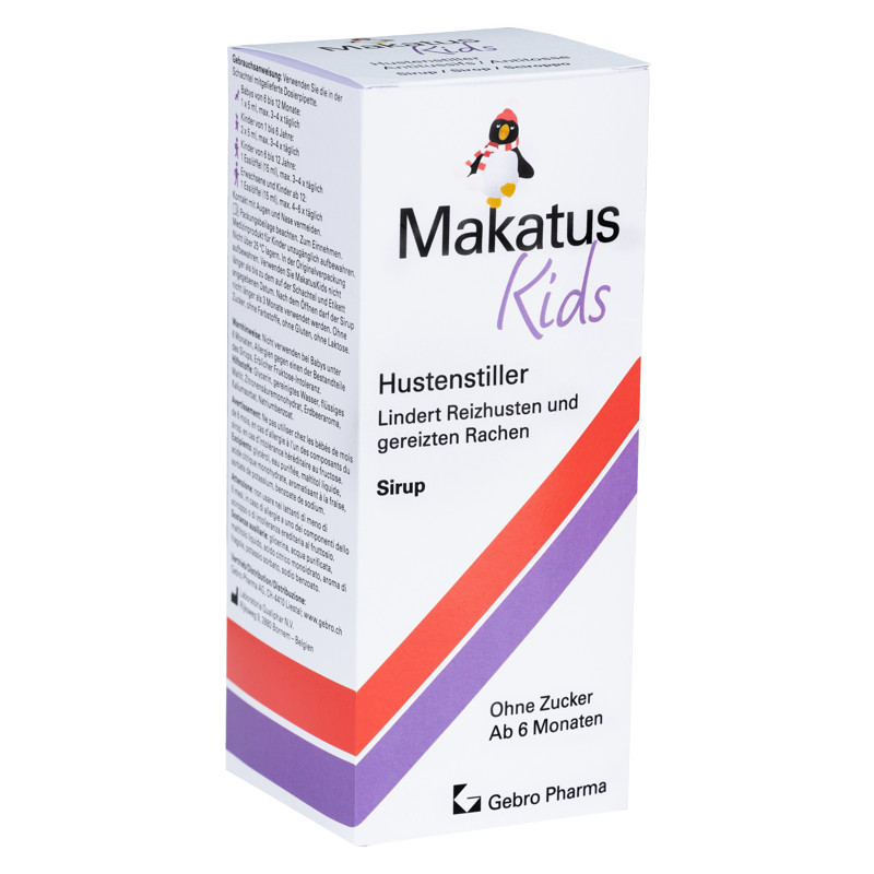 Makatuskids Hustenstiller 180 ml