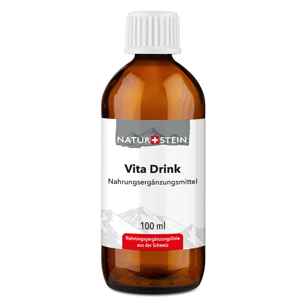 Naturstein Vita Drink Glasflasche 100 ml