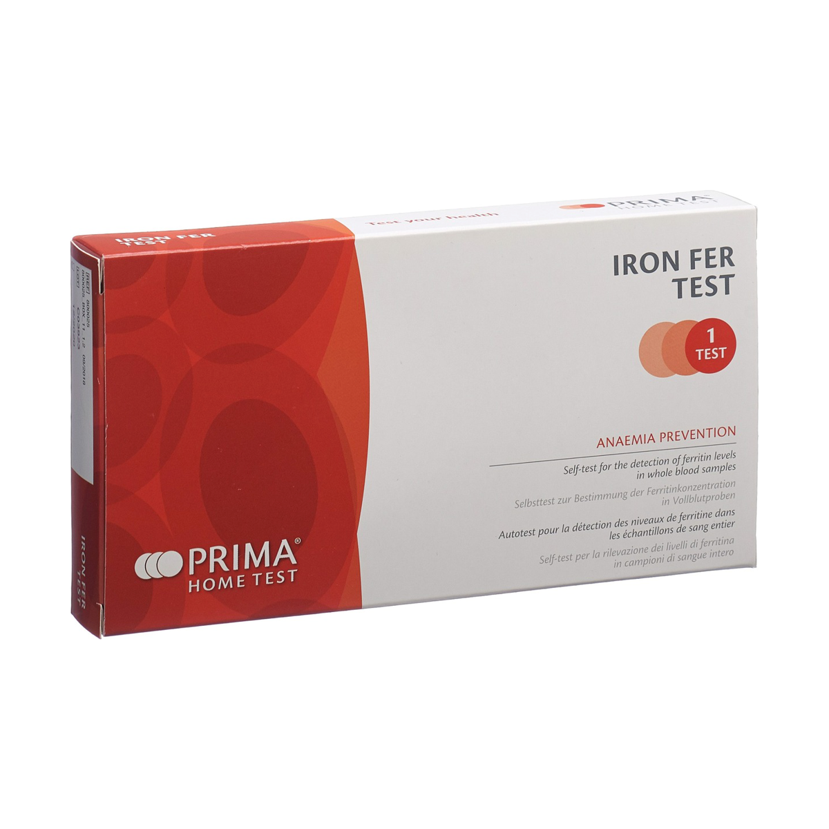 Prima Home Iron FER Test 1 Stück