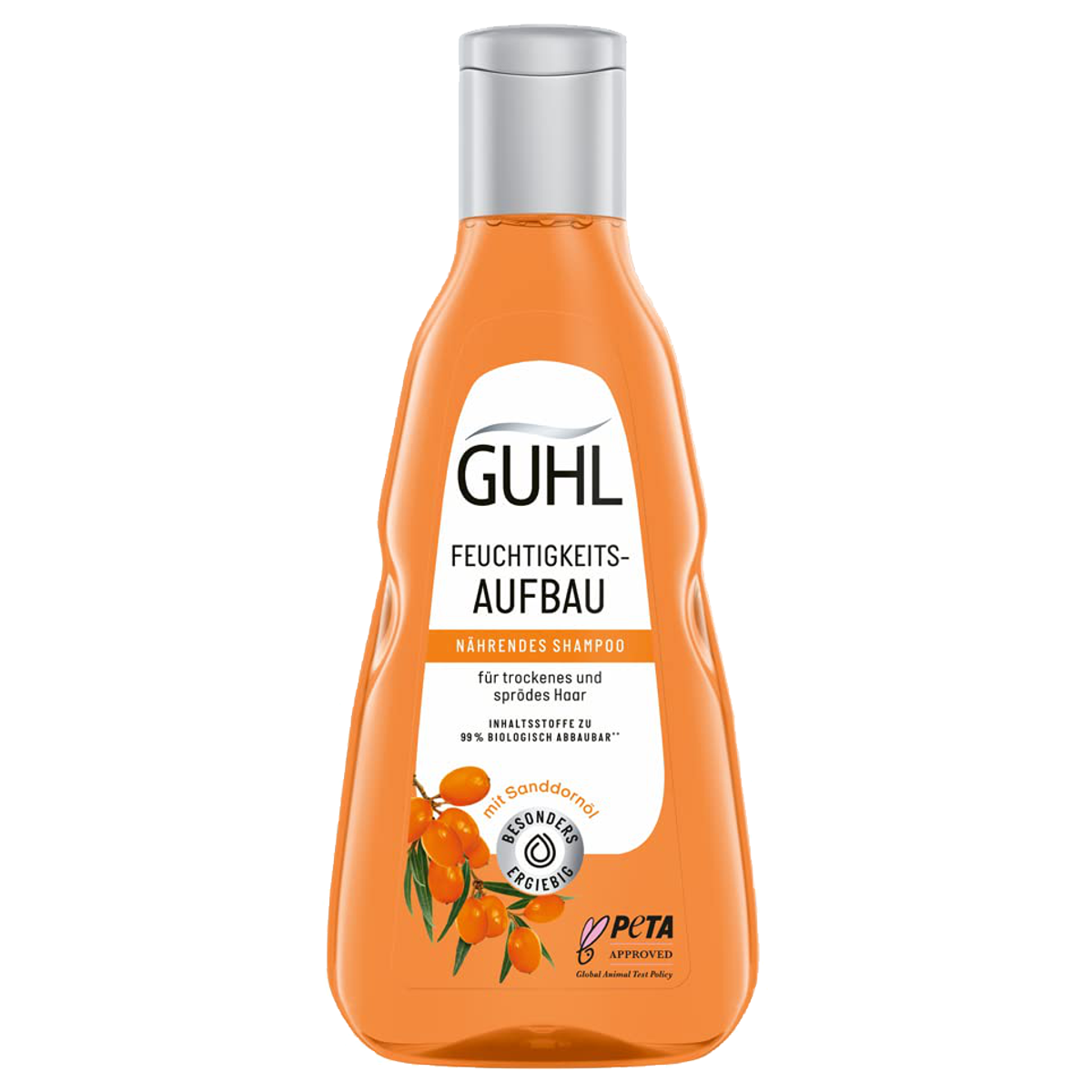 Guhl Feuchtigkeitsaufbau Shampoo nährend Flasche 250 ml