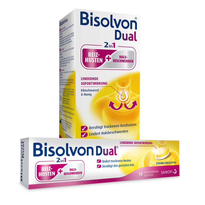 Bisolvon Dual 2 in 1 Set