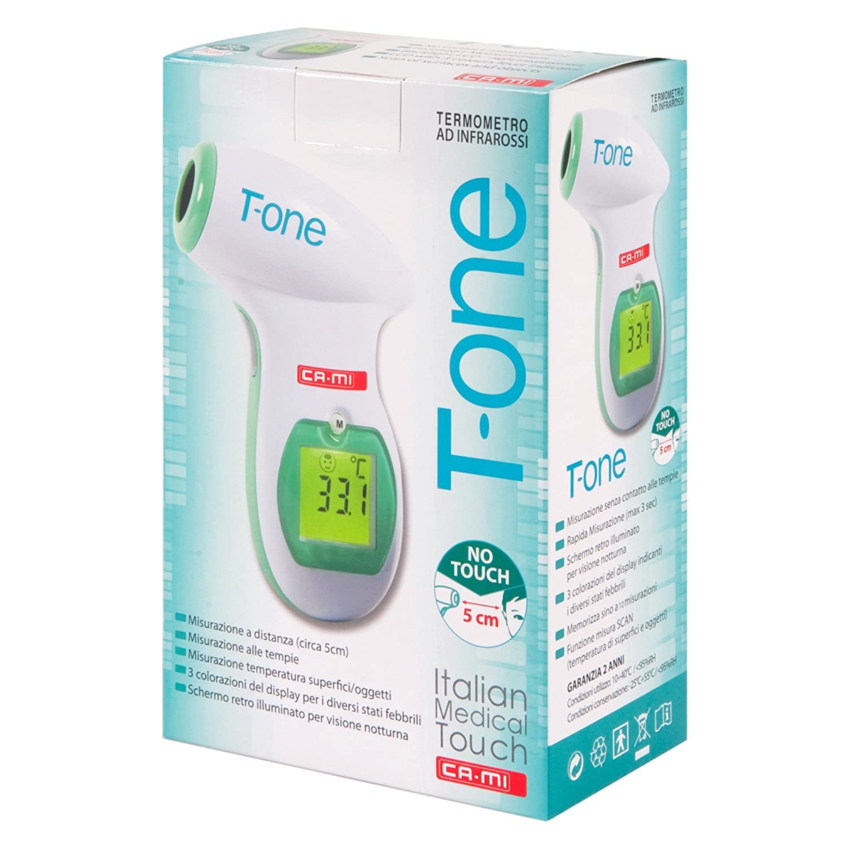 T-ONE Infrarot Thermometer Digital