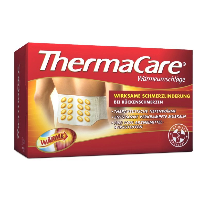 Thermacare Rücken Patch 4 Stück