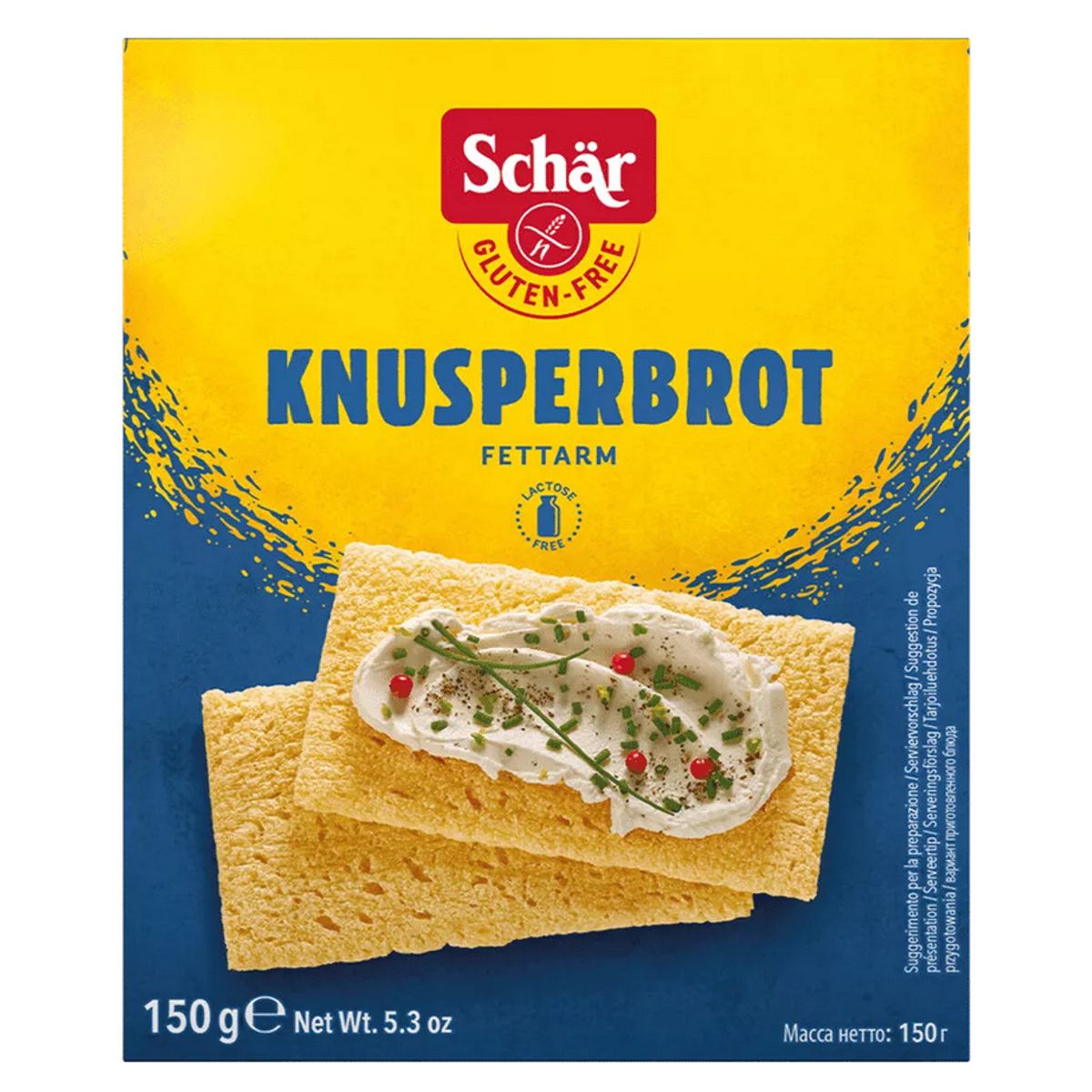 Schär Knusperbrot glutenfrei 150 g