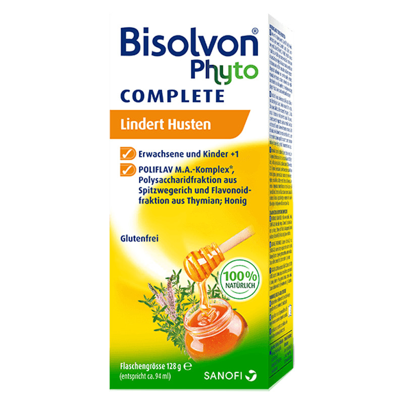 Bisolvon Phyto Complete Hustensirup 94 ml