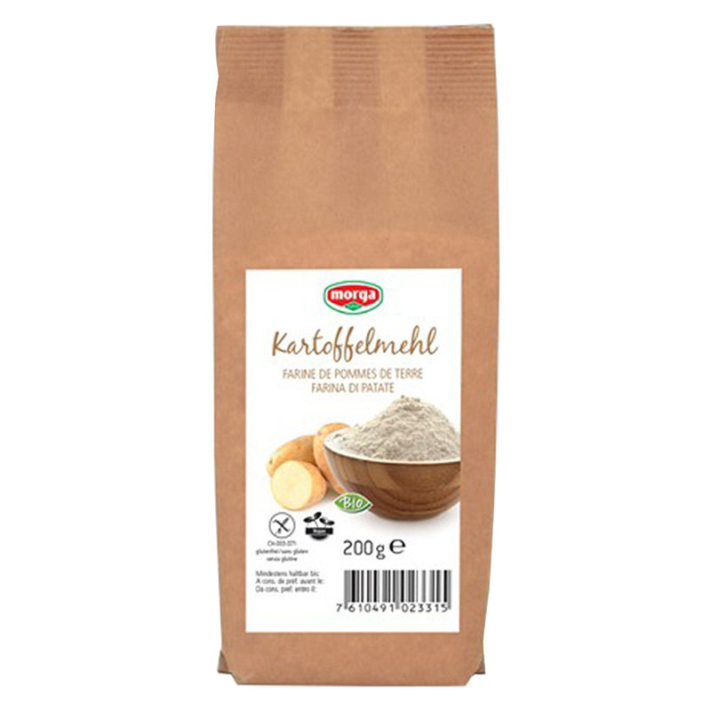 MORGA Kartoffelmehl Bio 200 g