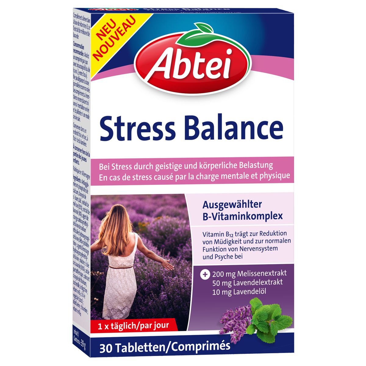 Abtei Stress Balance Tabletten 30 Stück